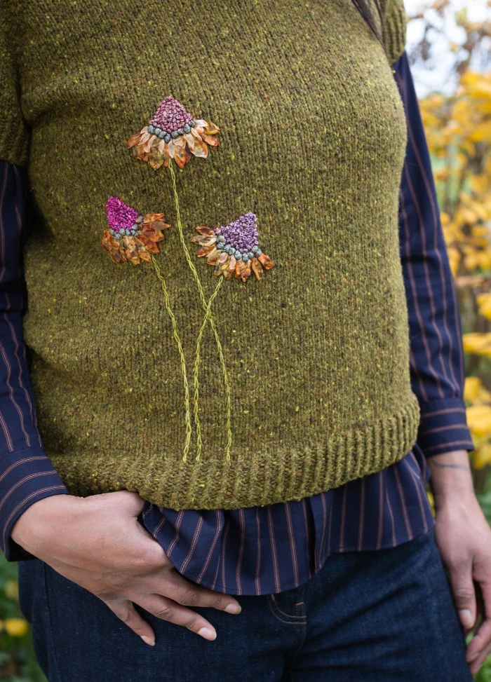 Laine Embroidery on Knits - Image 8