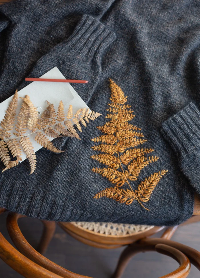 Laine Embroidery on Knits - Image 9