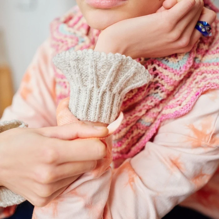 Knit Pop: Designs for the Modern Maker by Miki Teragaki - Image 16