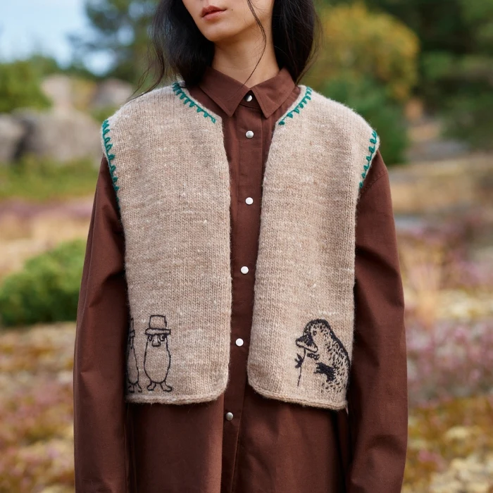 The Art of the Sea: 23 Knitwear Designs Inspired by The Moomins - Image 18