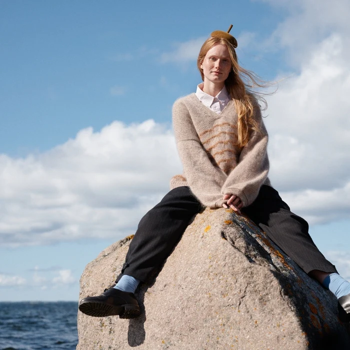 The Art of the Sea: 23 Knitwear Designs Inspired by The Moomins - Image 8