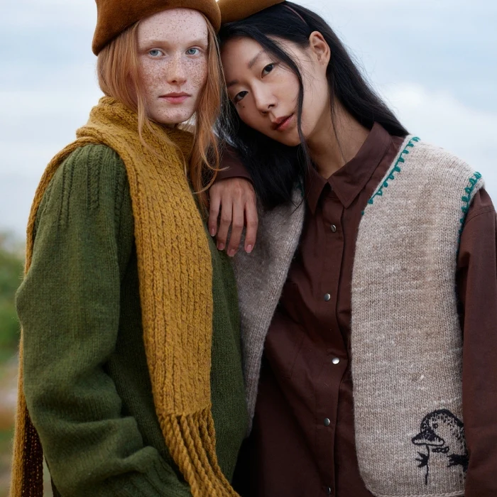 The Art of the Sea: 23 Knitwear Designs Inspired by The Moomins - Image 9