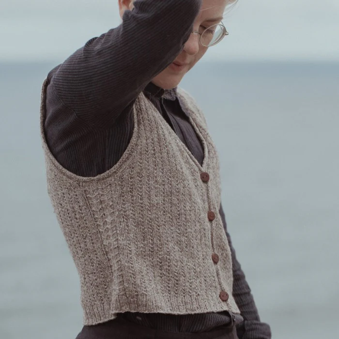 Laine The Island and the Forest: A Knitted Correspondence - Image 12