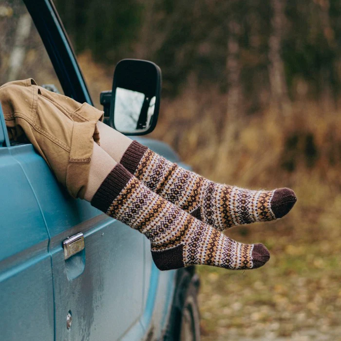 Laine Unfolding Landscapes: 17 Knits for the Road - Image 5