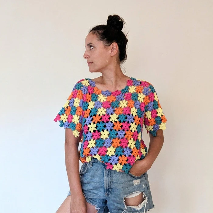 Lola Crochets Flora Tee Digital Pattern - Image 2