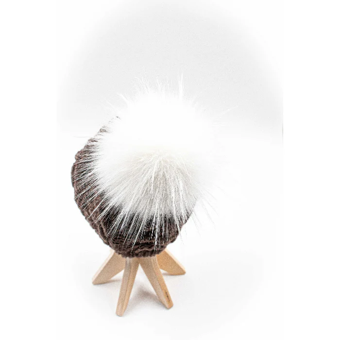 LovaFur 100% Vegan Faux Fur Pom Poms Large - Image 10