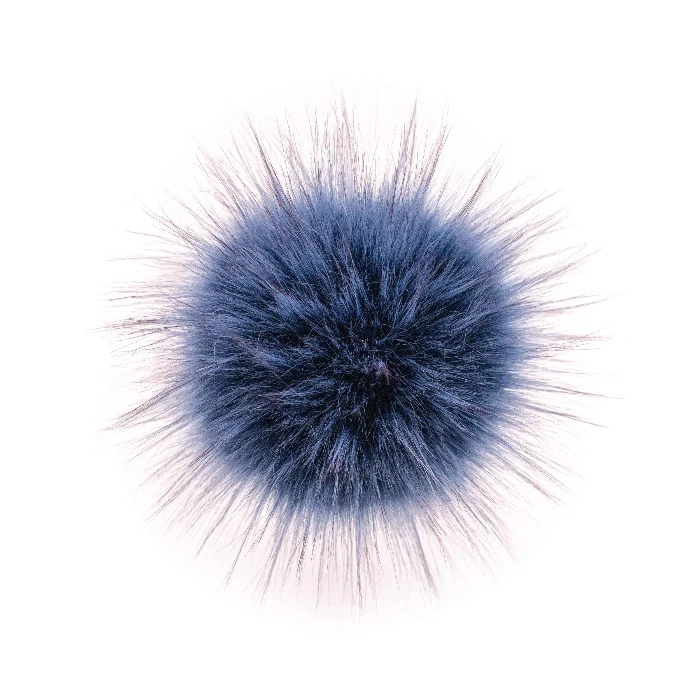 LovaFur 100% Vegan Faux Fur Pom Poms Large - Image 11