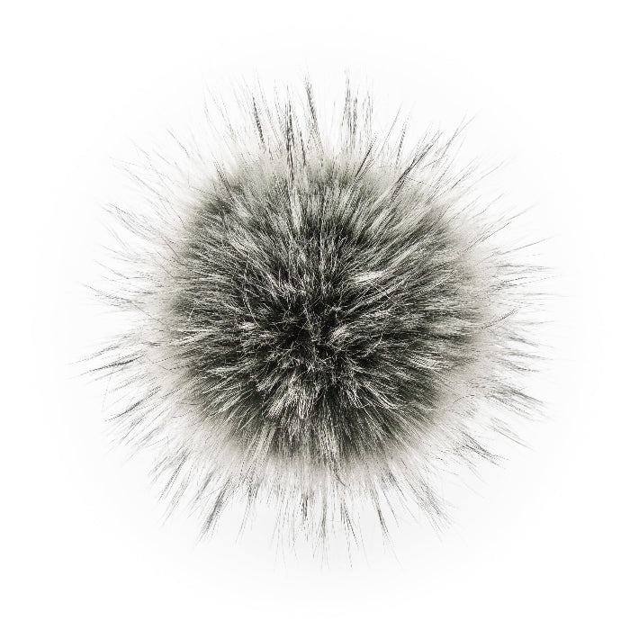 LovaFur 100% Vegan Faux Fur Pom Poms Large - Image 12