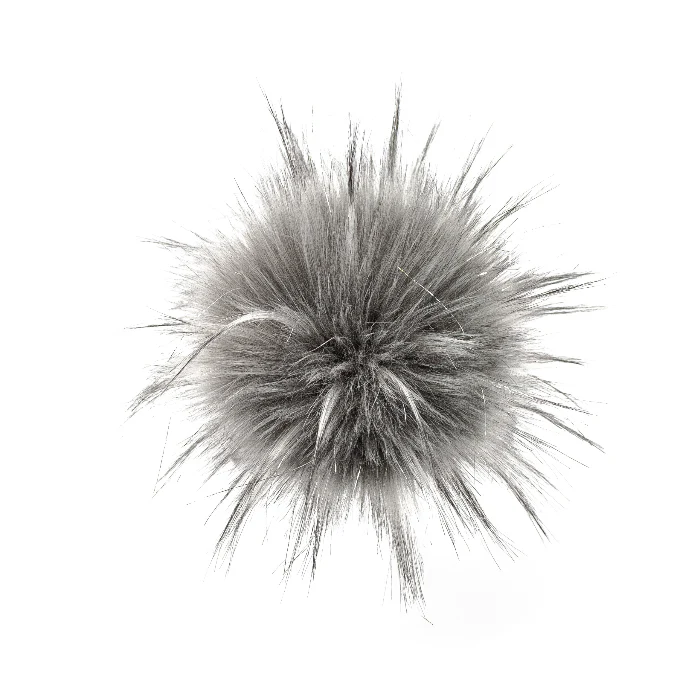 LovaFur 100% Vegan Faux Fur Pom Poms Large - Image 14