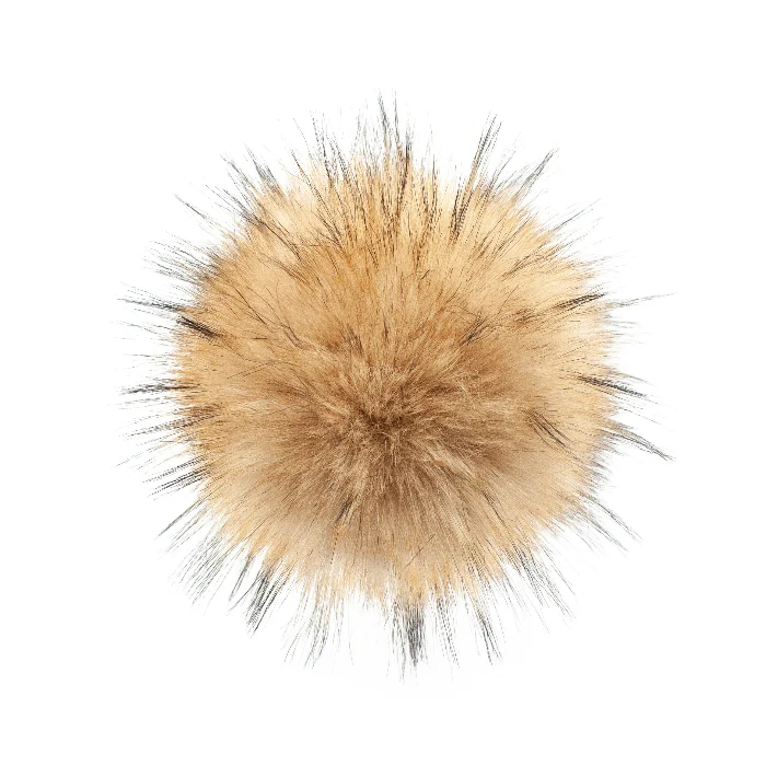 LovaFur 100% Vegan Faux Fur Pom Poms Large - Image 17