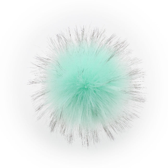 LovaFur 100% Vegan Faux Fur Pom Poms Large - Image 18
