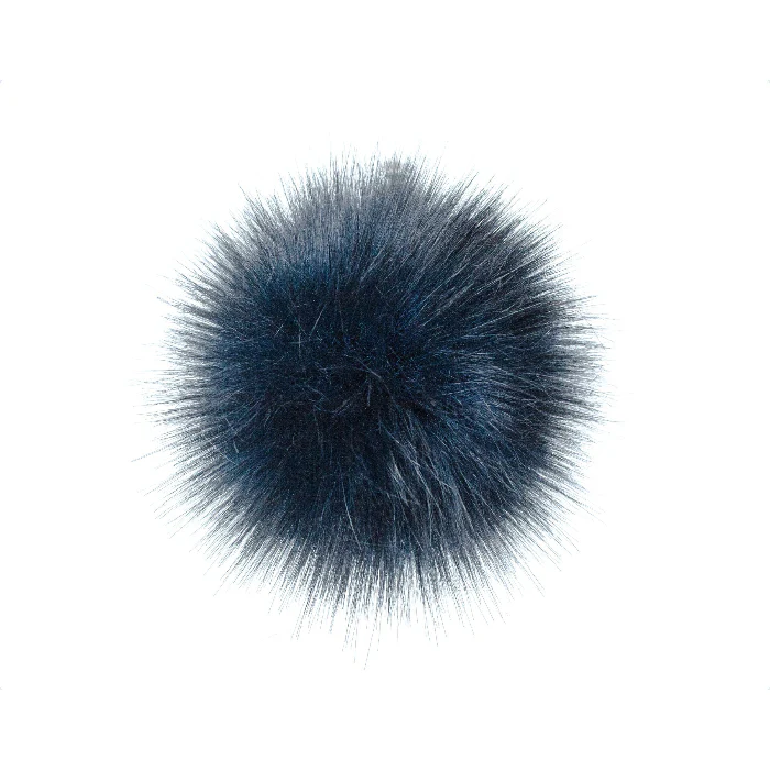 LovaFur 100% Vegan Faux Fur Pom Poms Large - Image 4