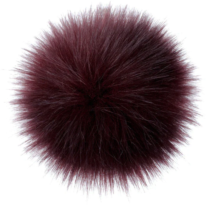 LovaFur 100% Vegan Faux Fur Pom Poms Large - Image 8