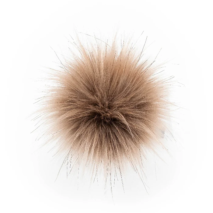 LovaFur 100% Vegan Faux Fur Pom Poms Large - Image 9