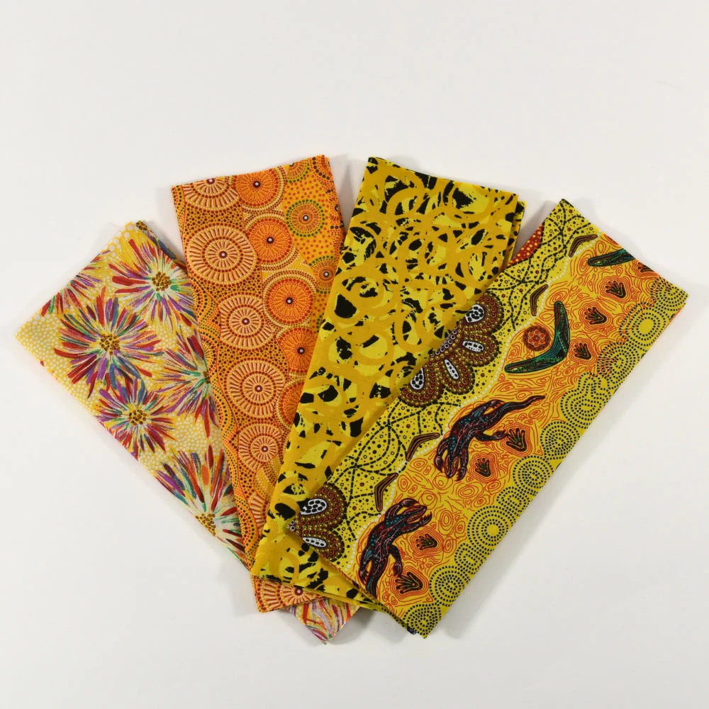 M&S Textiles Aboriginal Fabric Pack - Image 3