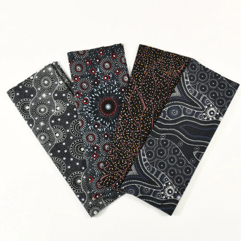 M&S Textiles Aboriginal Fabric Pack - Image 4