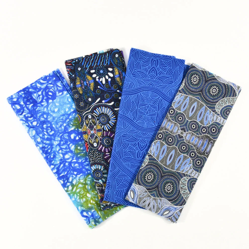 M&S Textiles Aboriginal Fabric Pack - Image 5