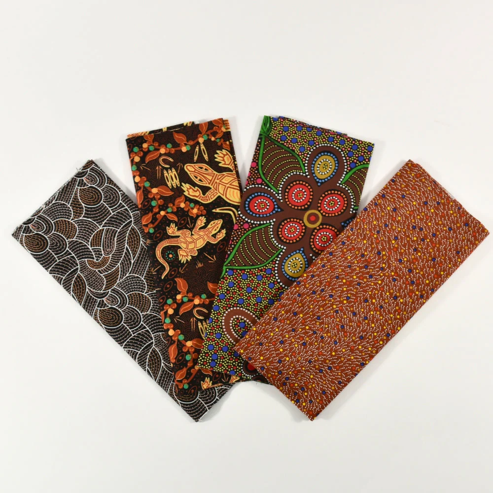 M&S Textiles Aboriginal Fabric Pack - Image 6