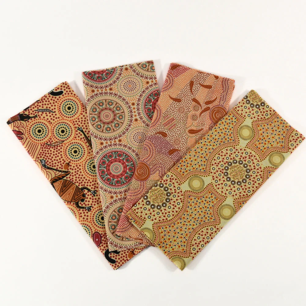 M&S Textiles Aboriginal Fabric Pack - Image 8