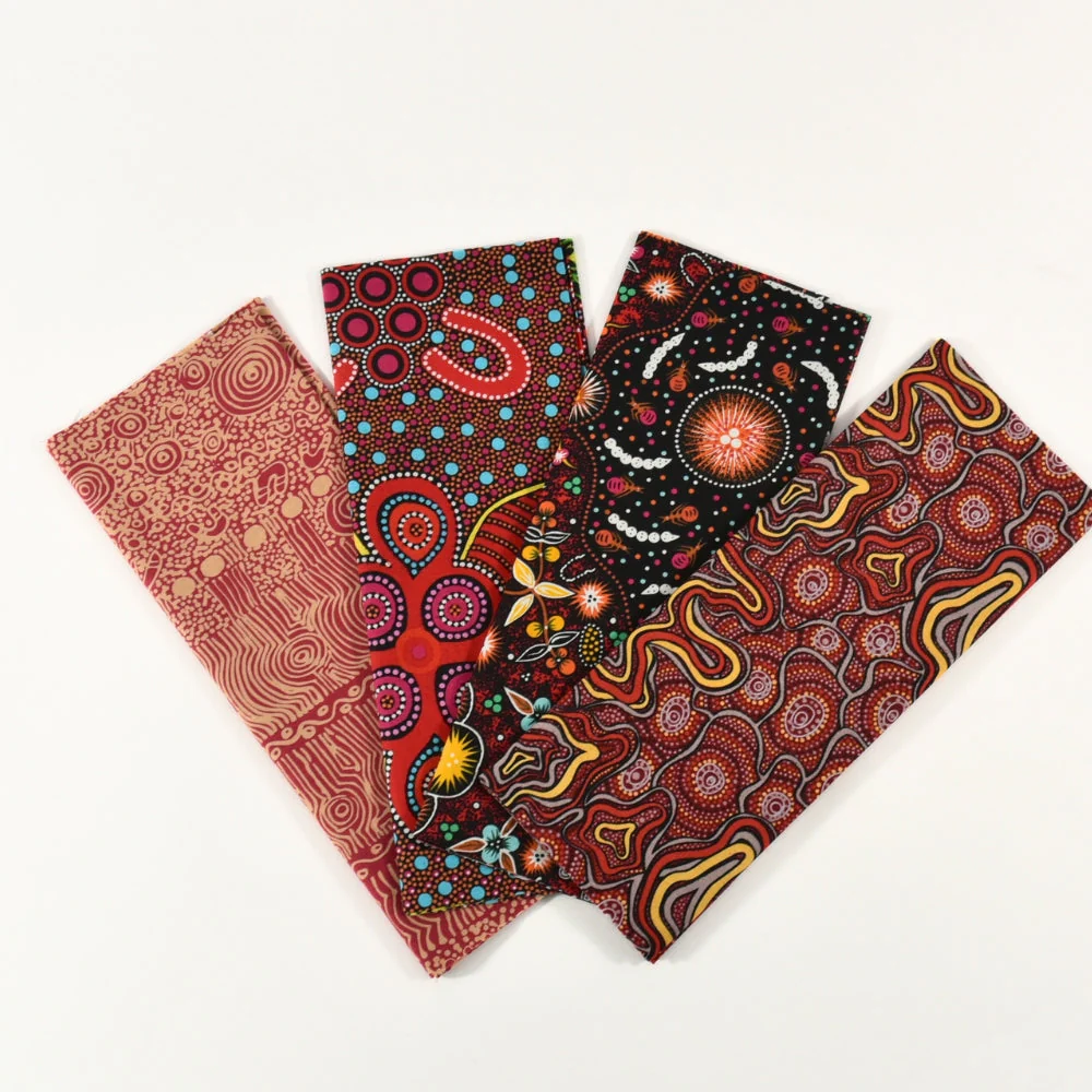 M&S Textiles Aboriginal Fabric Pack - Image 9