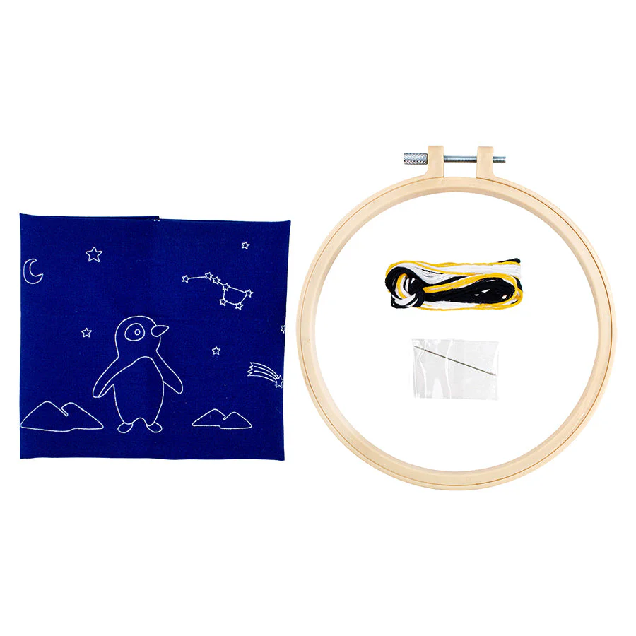 Make It Penguin Embroidery Kit - Image 3