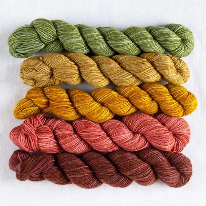 Manos Del Uruguay Manos Fino Mini Skeins 4 Ply - Image 11
