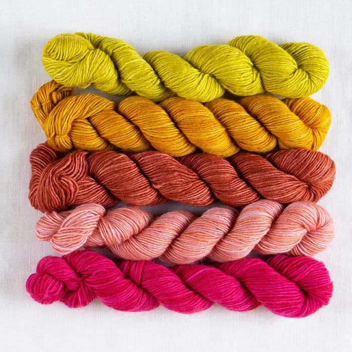 Manos Del Uruguay Manos Fino Mini Skeins 4 Ply - Image 12