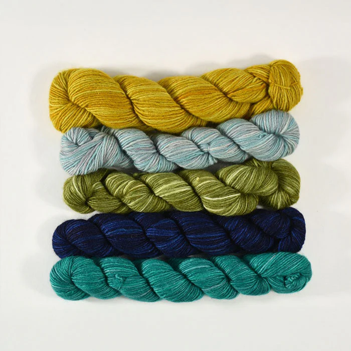 Manos Del Uruguay Manos Fino Mini Skeins 4 Ply - Image 15