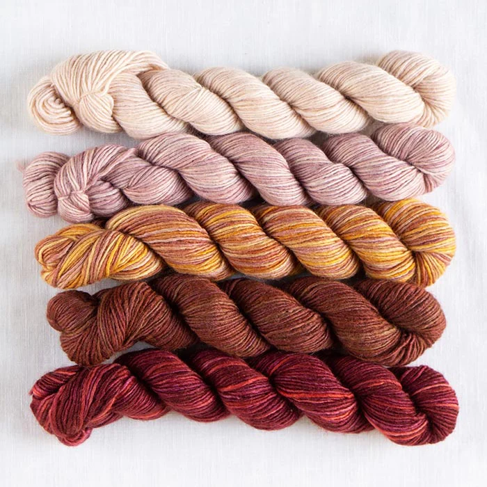 Manos Del Uruguay Manos Fino Mini Skeins 4 Ply - Image 5