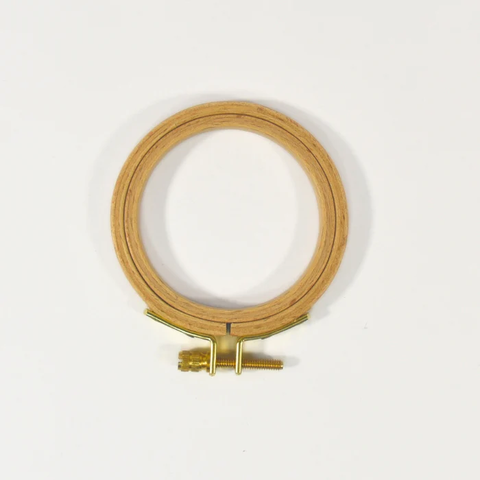 Mein Hobby by Klass & Gessmann Wooden Embroidery Hoop 8mm - Image 5