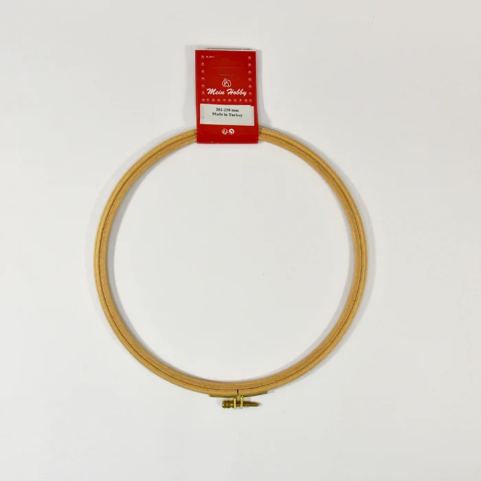 Mein Hobby by Klass & Gessmann Wooden Embroidery Hoop 8mm - Image 6