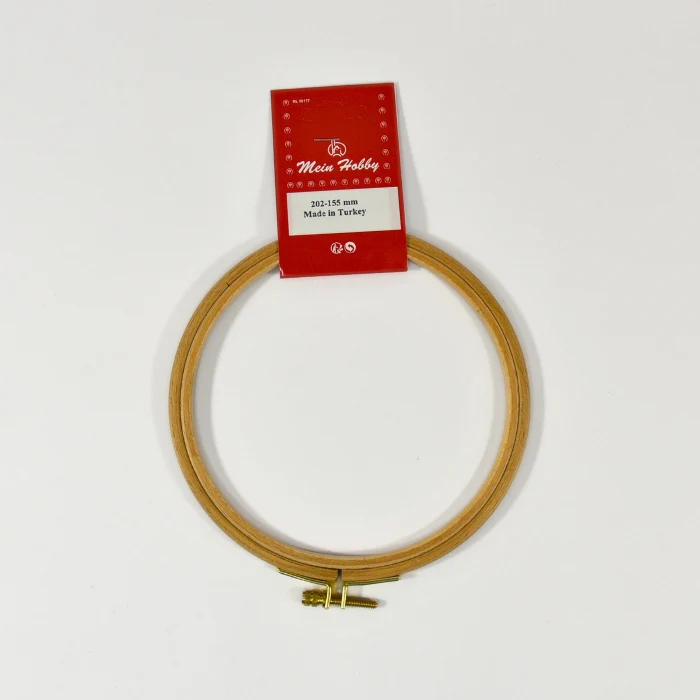 Mein Hobby by Klass & Gessmann Wooden Embroidery Hoop 8mm - Image 7
