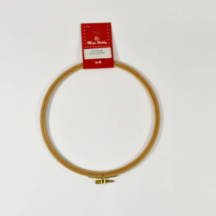 Mein Hobby by Klass & Gessmann Wooden Embroidery Hoop 8mm - Image 8