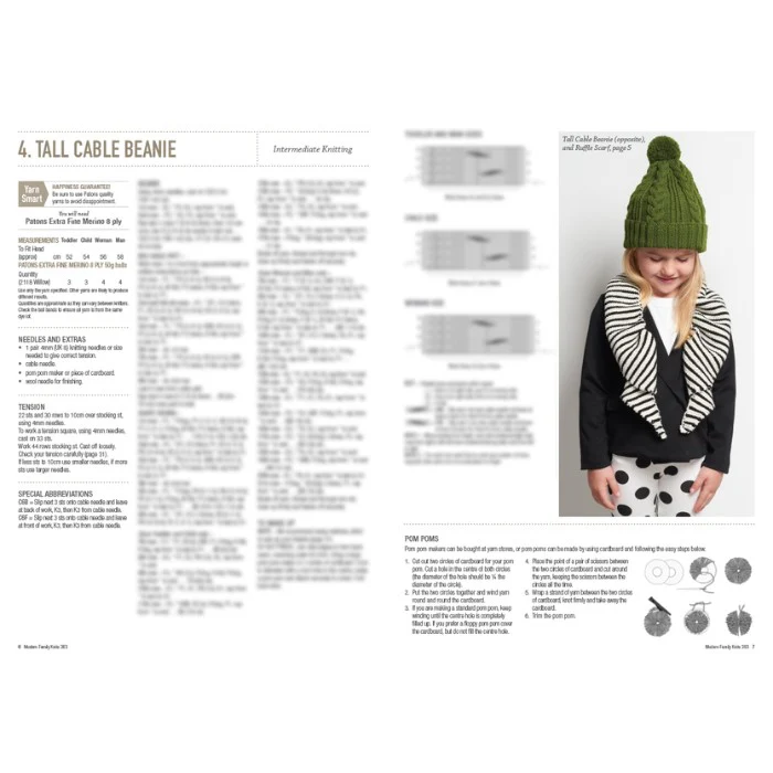 Modern Family Knits Pattern Book - Image 2