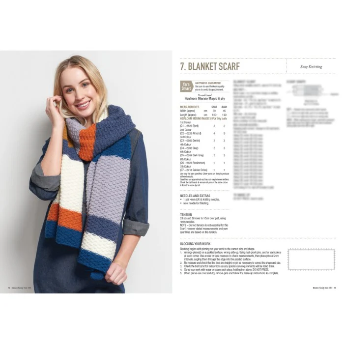 Modern Family Knits Pattern Book - Image 3