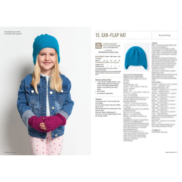Modern Family Knits Pattern Book - Image 4