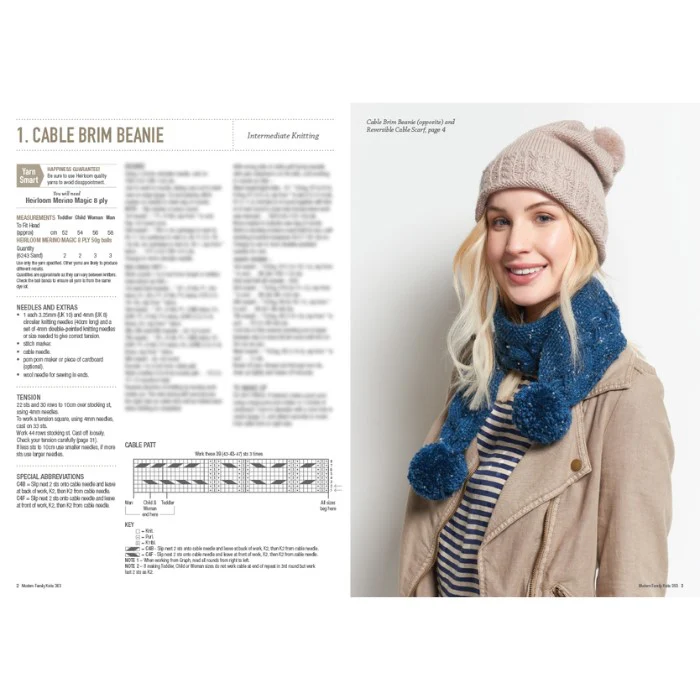 Modern Family Knits Pattern Book - Image 5