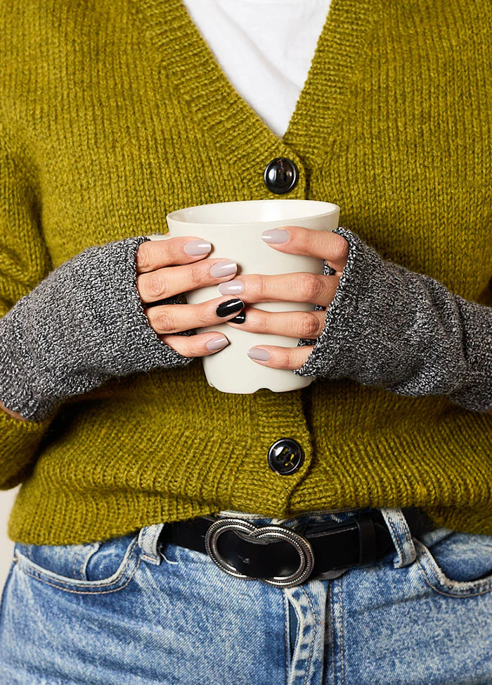 Hunter Fingerless Gloves Pattern