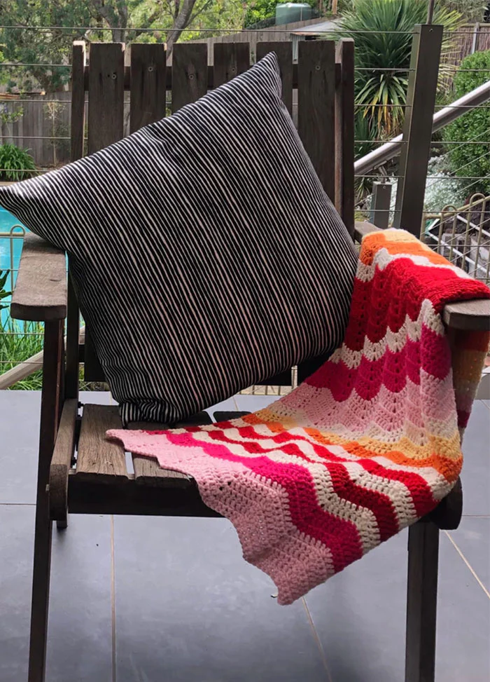 Miami Crochet Baby Blanket Pattern
