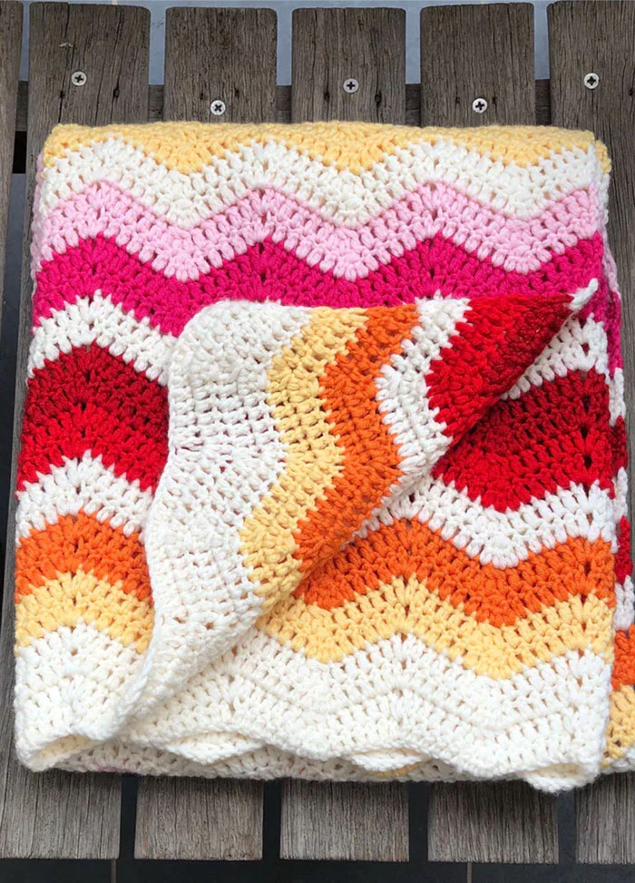 Miami Crochet Baby Blanket Pattern - Image 2