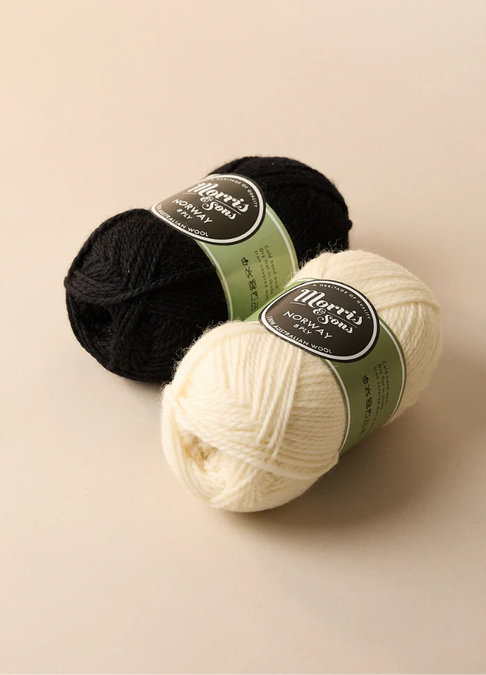 Morris & Sons Norway 100% Wool 8 Ply