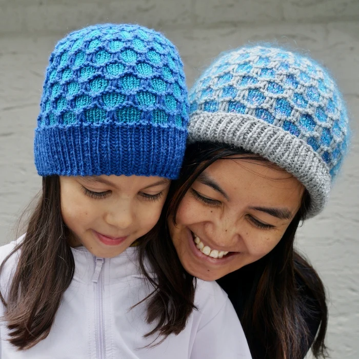 Oliphant Kat Homecoming Honeycombs Beanie Digital Pattern - Image 2