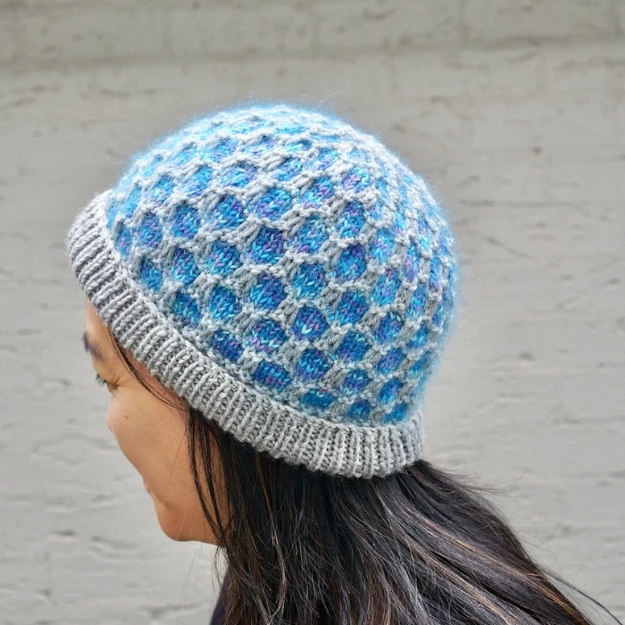Oliphant Kat Homecoming Honeycombs Beanie Digital Pattern - Image 3