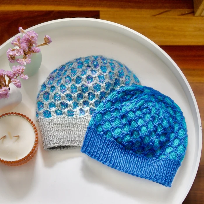 Oliphant Kat Homecoming Honeycombs Beanie Digital Pattern - Image 4