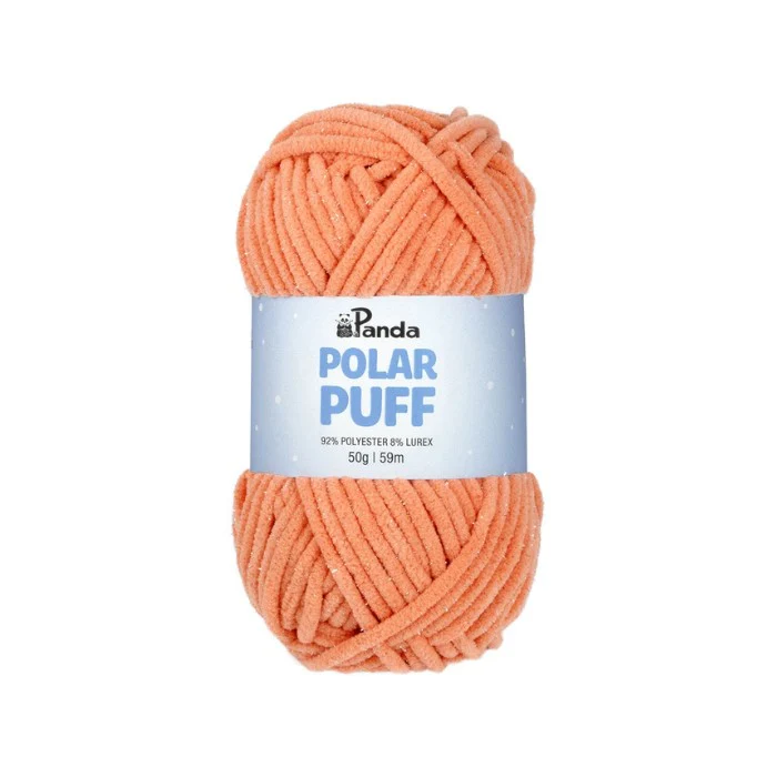 Panda Polar Puff Chenille Sparkle 12 Ply - Image 10