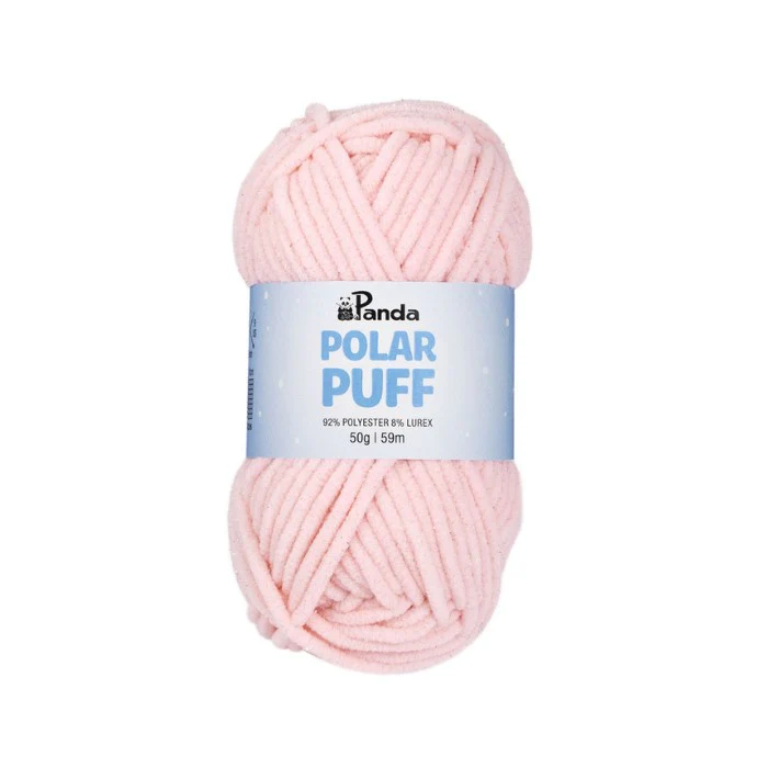 Panda Polar Puff Chenille Sparkle 12 Ply - Image 11