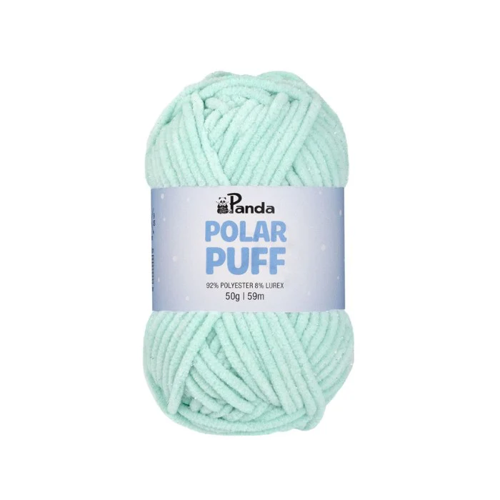 Panda Polar Puff Chenille Sparkle 12 Ply - Image 12