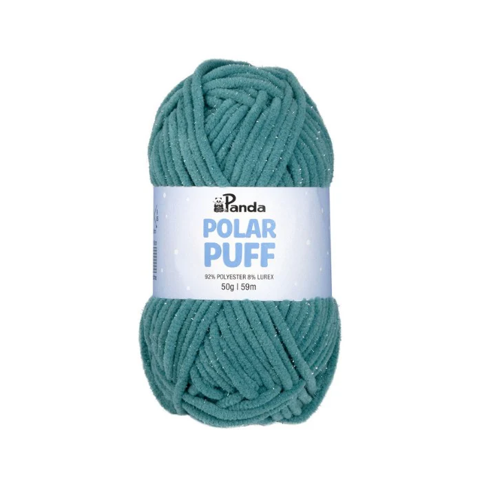 Panda Polar Puff Chenille Sparkle 12 Ply - Image 13