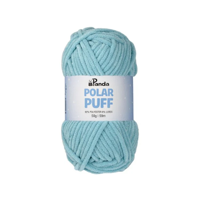 Panda Polar Puff Chenille Sparkle 12 Ply - Image 14