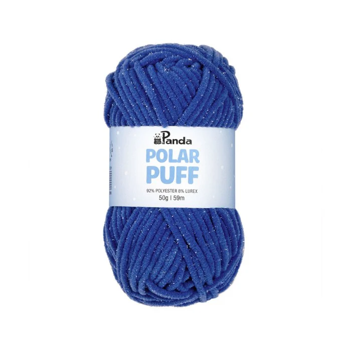 Panda Polar Puff Chenille Sparkle 12 Ply - Image 15